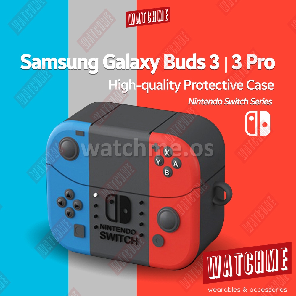Samsung Galaxy Buds 3 / 3 Pro Case, Nintendo Switch Series, TPU ...