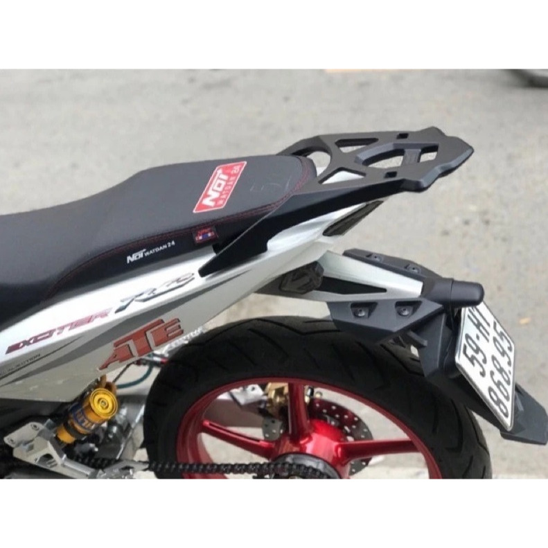 Y15 Y16 Y15ZR Y16ZR Heavy Duty Monorack Top Box Rack Tapak Kotak ...