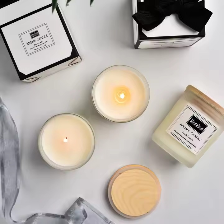 Luxury Soy Wax Scented Candle – Glass Jar | Best Seller | Shopee Malaysia