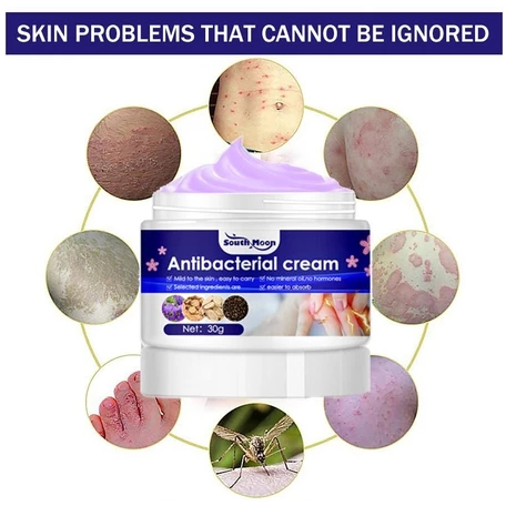 Antibacterial Cream Eczema Itchy Peeling Dermatitis Herpes Skin Therapy
