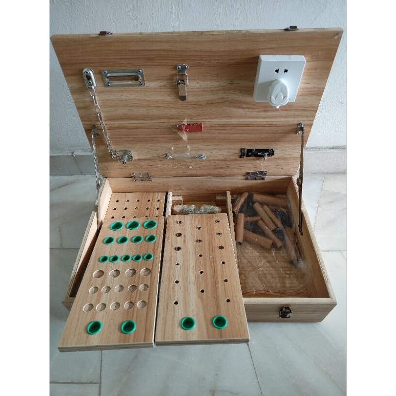 Multifunction Hand Finger Function Combination Training Box | Shopee ...