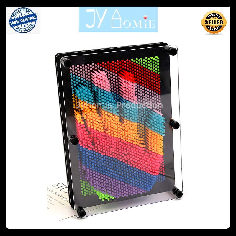 Children Art Pin DIY Toy DIY Art DIY Pinart Sensory Toy Board Game Art ...