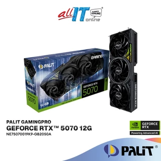 PALIT GeForce RTX 5070 GamingPro 12GB GDDR7 Graphics Card | NE75070019K9-GB2050A