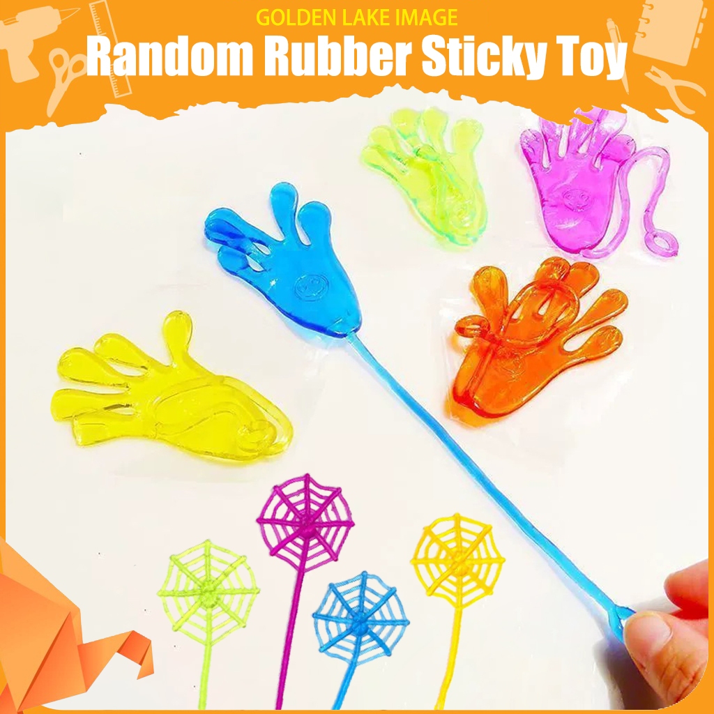 Kids Sticky Hand Palm, Party Favor Toys Novelties Prizes Birthday Gift ...