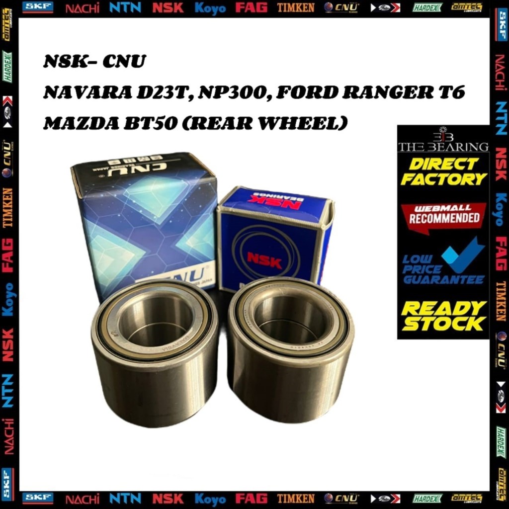NAVARA D23T,NP300 FORD RANGER T6,MAZDA BT50 REAR WHEEL | Shopee Malaysia