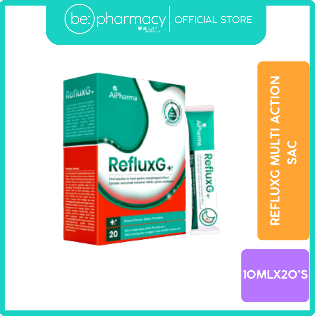 Refluxg Multi Action Sachets 10MLx20's | Shopee Malaysia