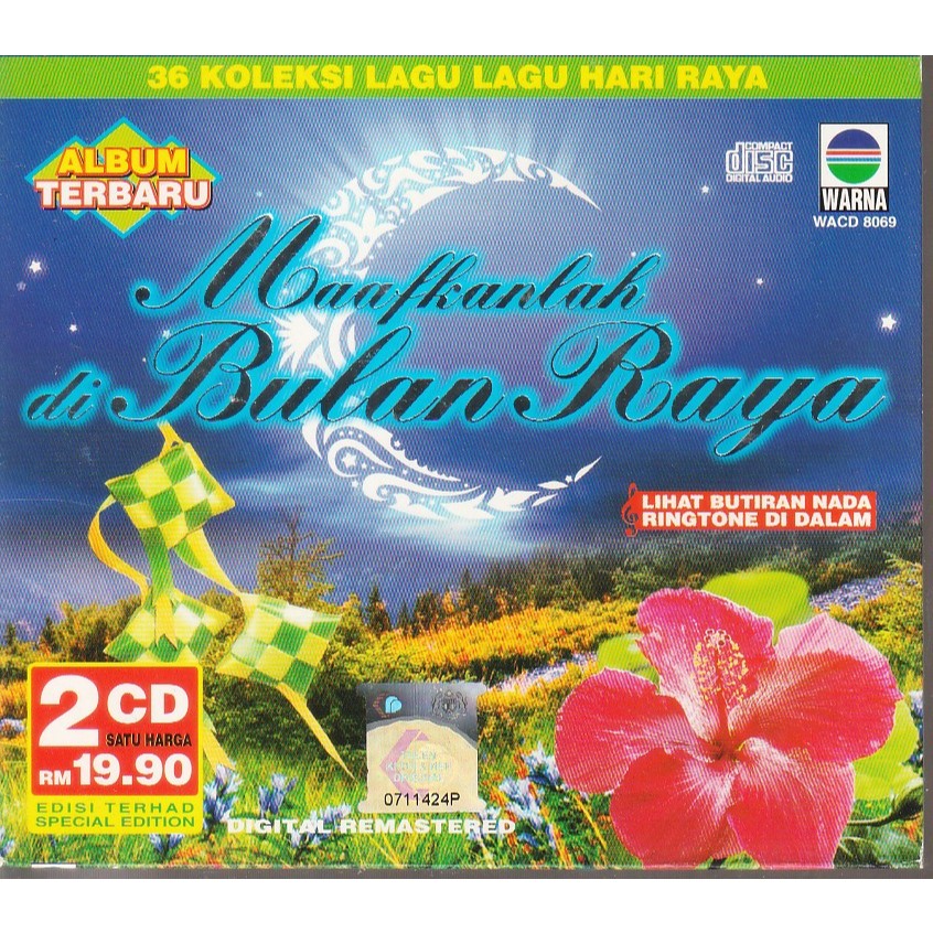CD MAAFKANLAH DI BULAN RAYA : 2 DISC ( ORIGINAL CD ) | Shopee Malaysia