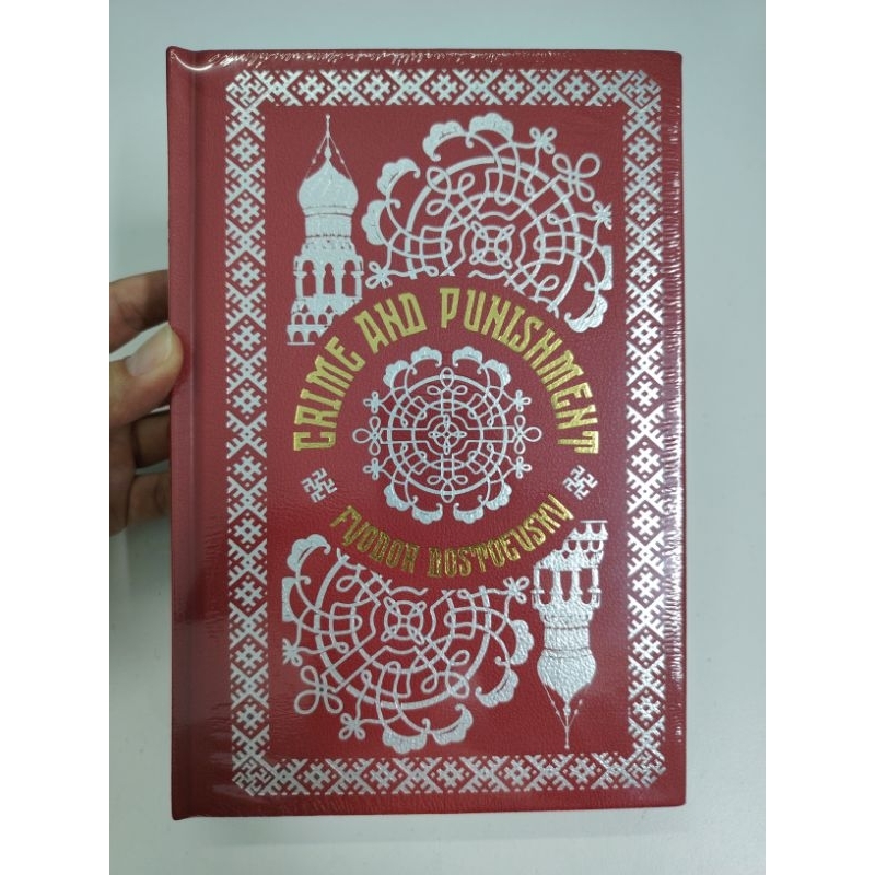 [BB] [Rare] (Leather Bound) Crime and Punishment by Fyodor Dostoevsky ...