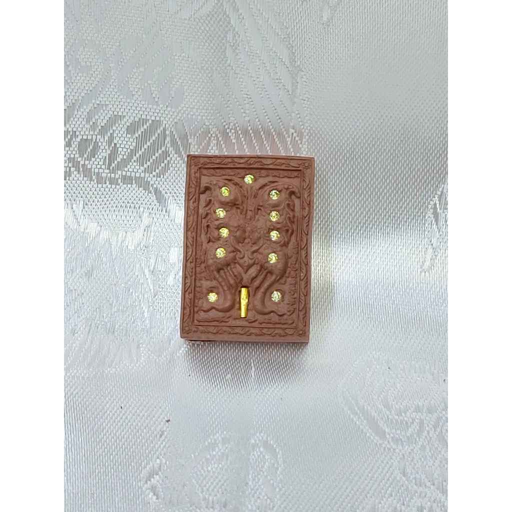 Authentic Kruba Krissana Butterfly Amulets 古巴蝴蝶王蝴蝶佛牌 Thep Sampok ...