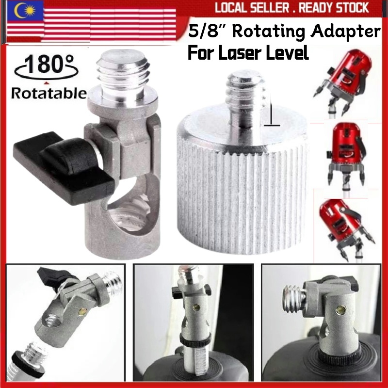 360° Rotating Adapter Laser Level 5/8