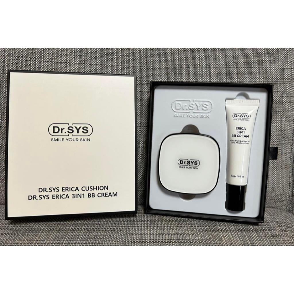 READY NEW STOCK ] Dr. SYS 3 in 1 BB Cream and Cushion Set