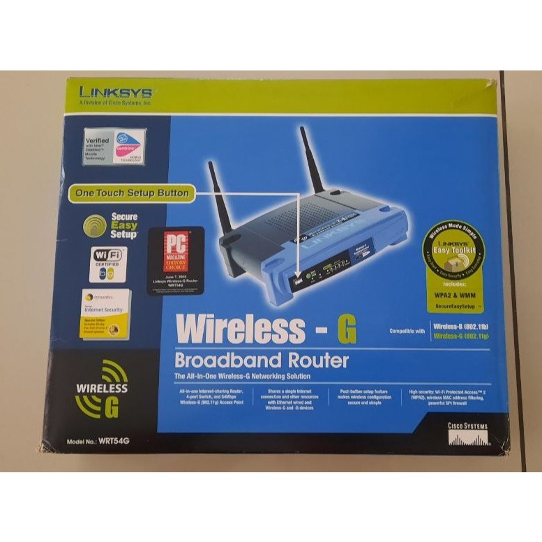 Linksys WRT54G Wireless-G Broadband Router 📡💻 ( Limited Stock )🔥🔥 ...
