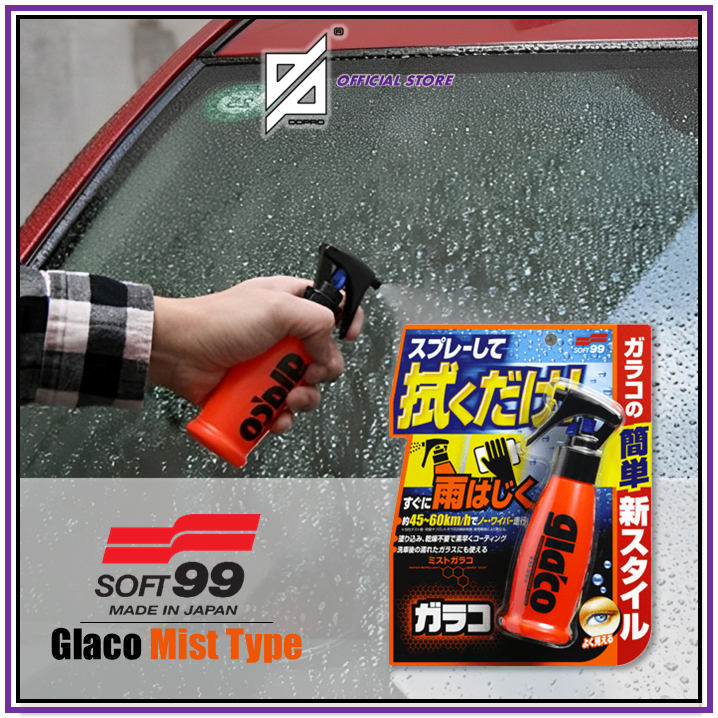 Soft 99 Soft99 Glaco Mist Type WINDSHIELD WINDOW WATER REPELLENT COAT ...
