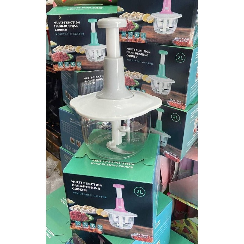 D1600 MULTI-FUNCTION HAND-PUSHING COOKER 2L | Shopee Malaysia