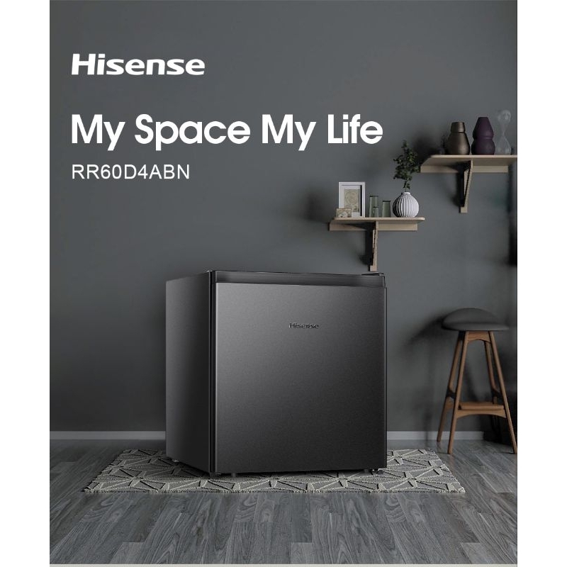 Hisense Mini Bar 60L RR60D4BN | Shopee Malaysia