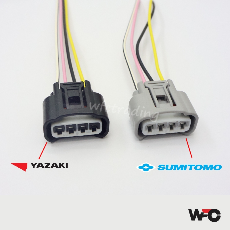 Original Yazaki / Original Sumitomo Plug Coil Socket 4Pin Plug Coil ...