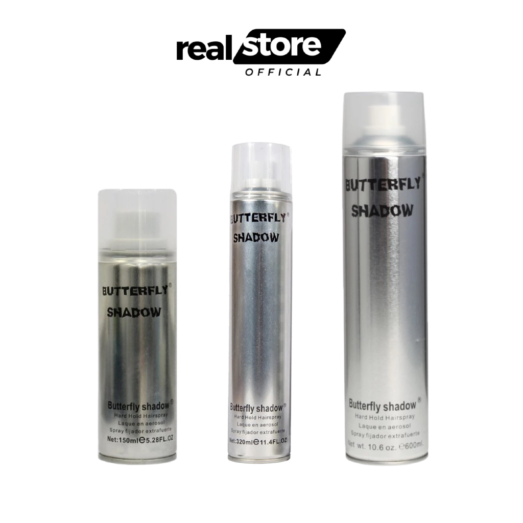 Butterfly Shadow Hair Spray (600ML/ 320ML/ 150ML) | Shopee Malaysia