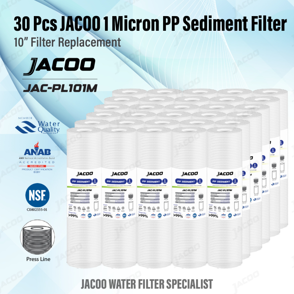 30 Pcs JACOO 10