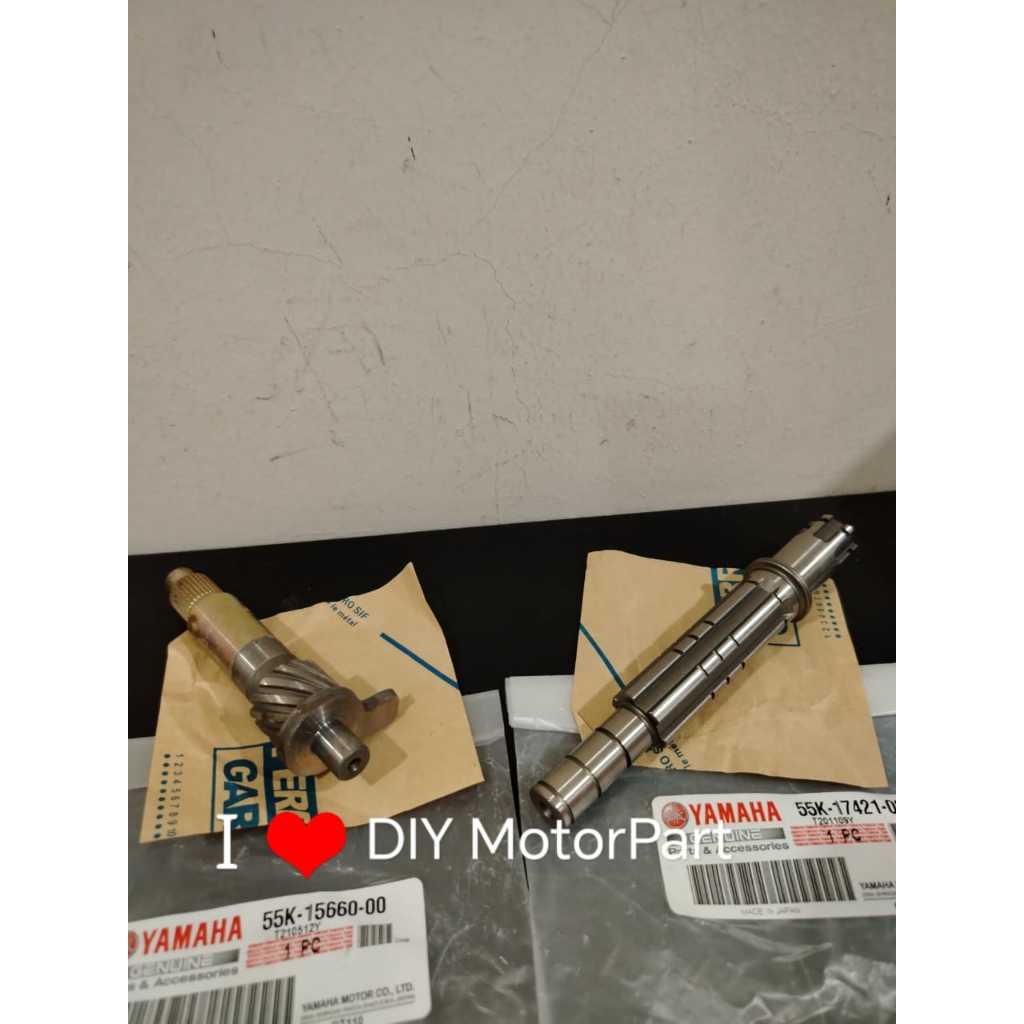 RXZ RXZ135 RXZ MILI RXZ CATAL STARTER SHAFT ASSY KICK STARTER SHAFT ...