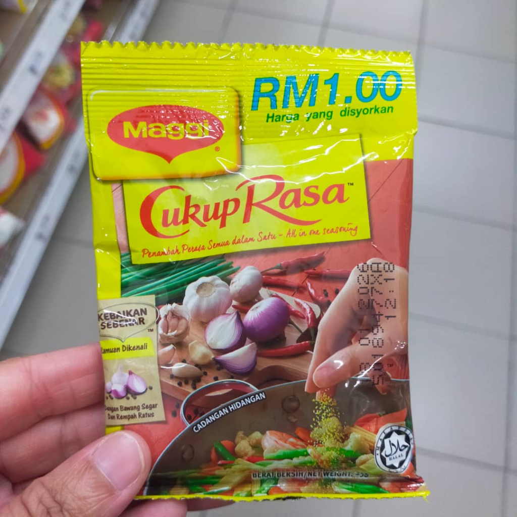 MAGGI Cukup Rasa 25g | Shopee Malaysia
