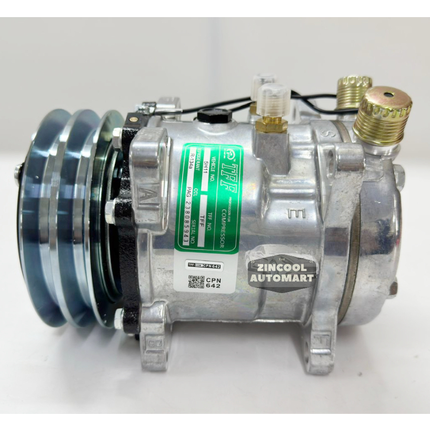 Univesal SD 507 12V AirCond Compressor | Shopee Malaysia