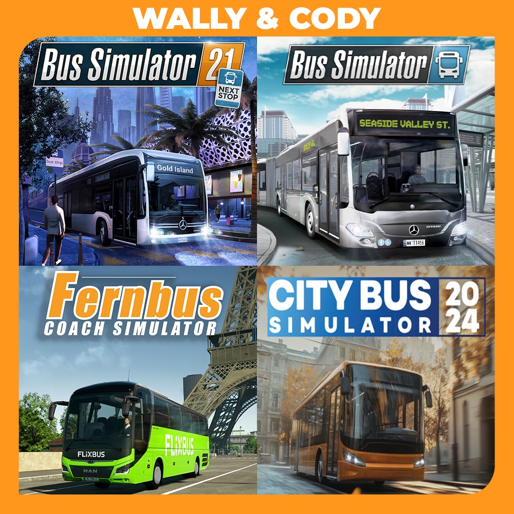 [𝐏𝐂 & 𝐋𝐀𝐏𝐓𝐎𝐏] BUS SIMULATOR GAME COLLECTION ( DLC + UPDATES ) | 𝐅𝐔𝐋𝐋 ...