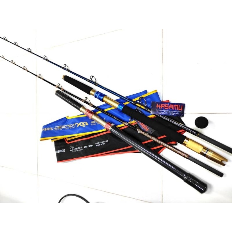 HASAMU DEEPER / HASAMU XD DEEPER ELECTRIC BOAT ROD | Shopee Malaysia