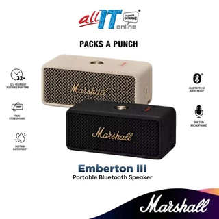 Marshall Emberton III Portable Bluetooth Speaker