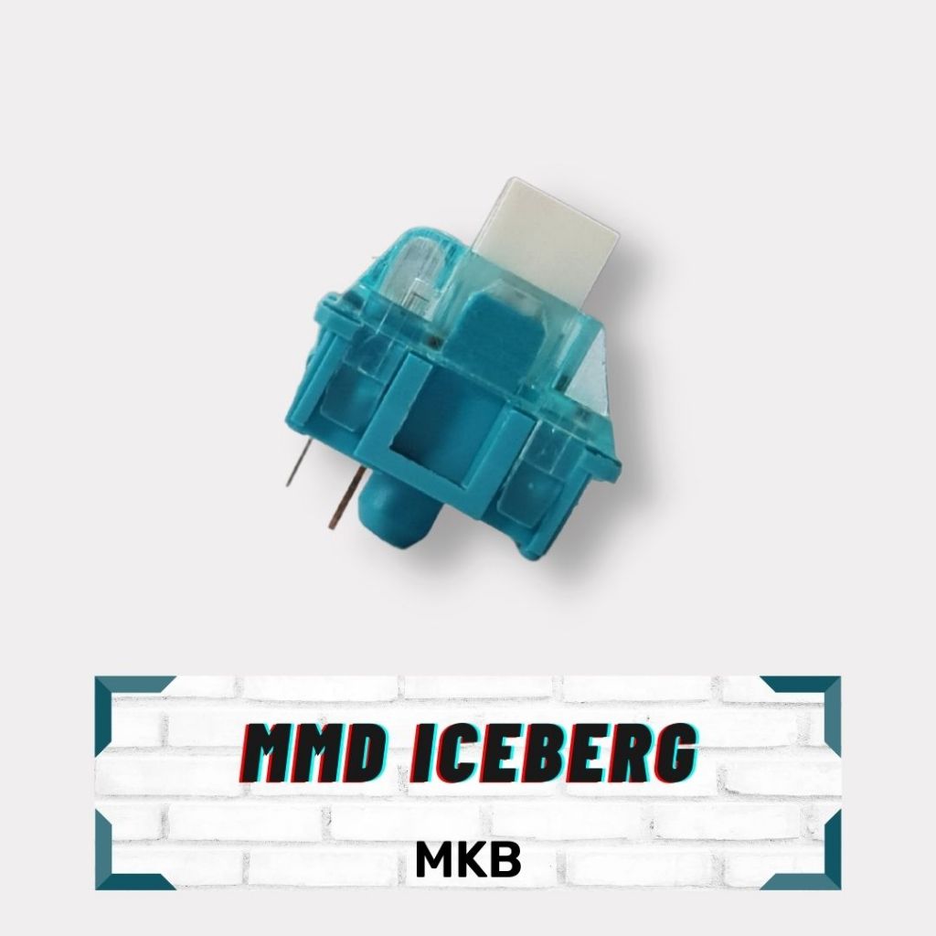 MKB MMD Iceberg V2 Linear Switch for Mechanical Keyboards | Shopee Malaysia