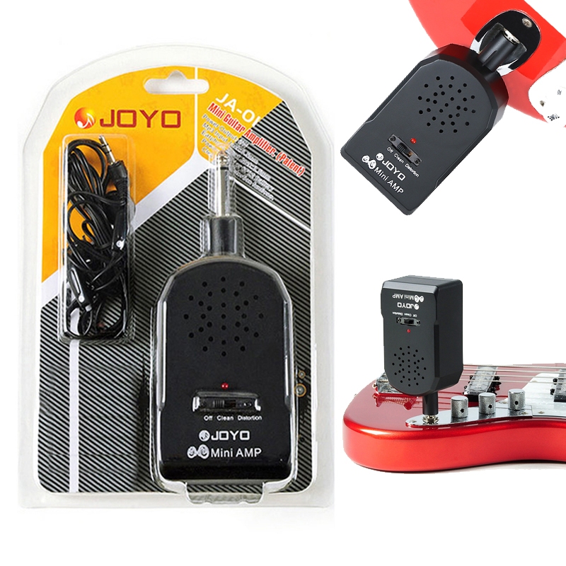 JOYO Ja-01 Mini Amp Electric Guitar Amplifier Clean Distortion Effects ...