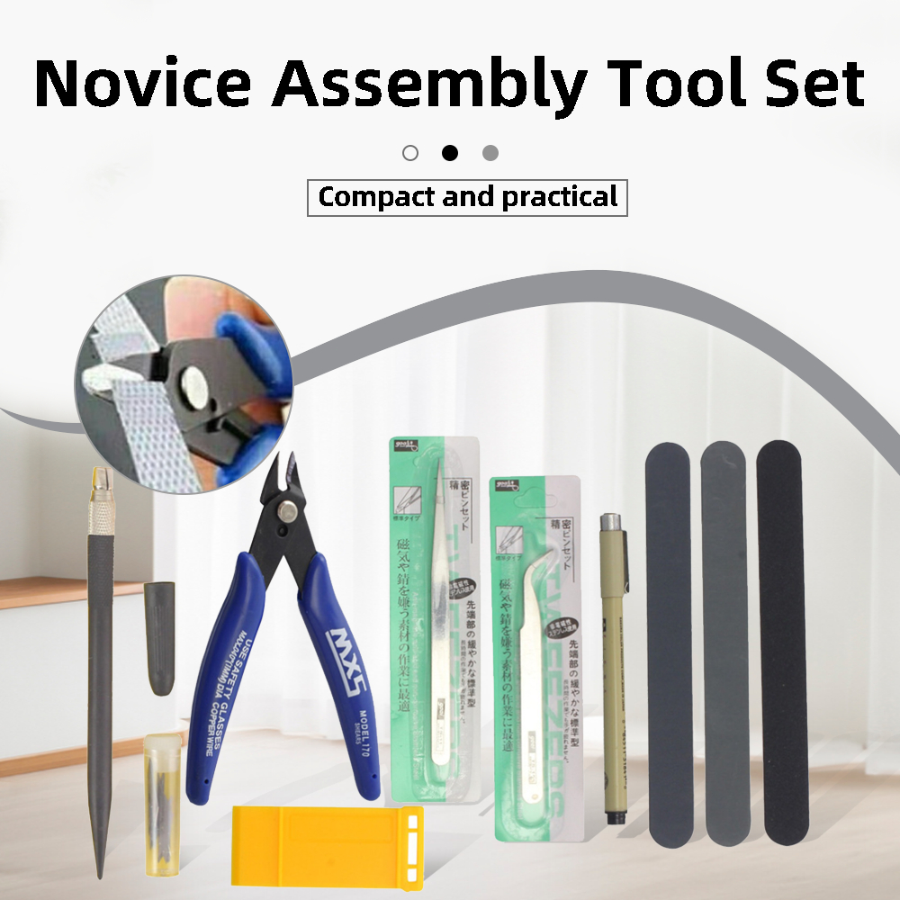 Gundam Tool Basic Beginner Tools Set for VT-031 model Craft Kit Utility ...