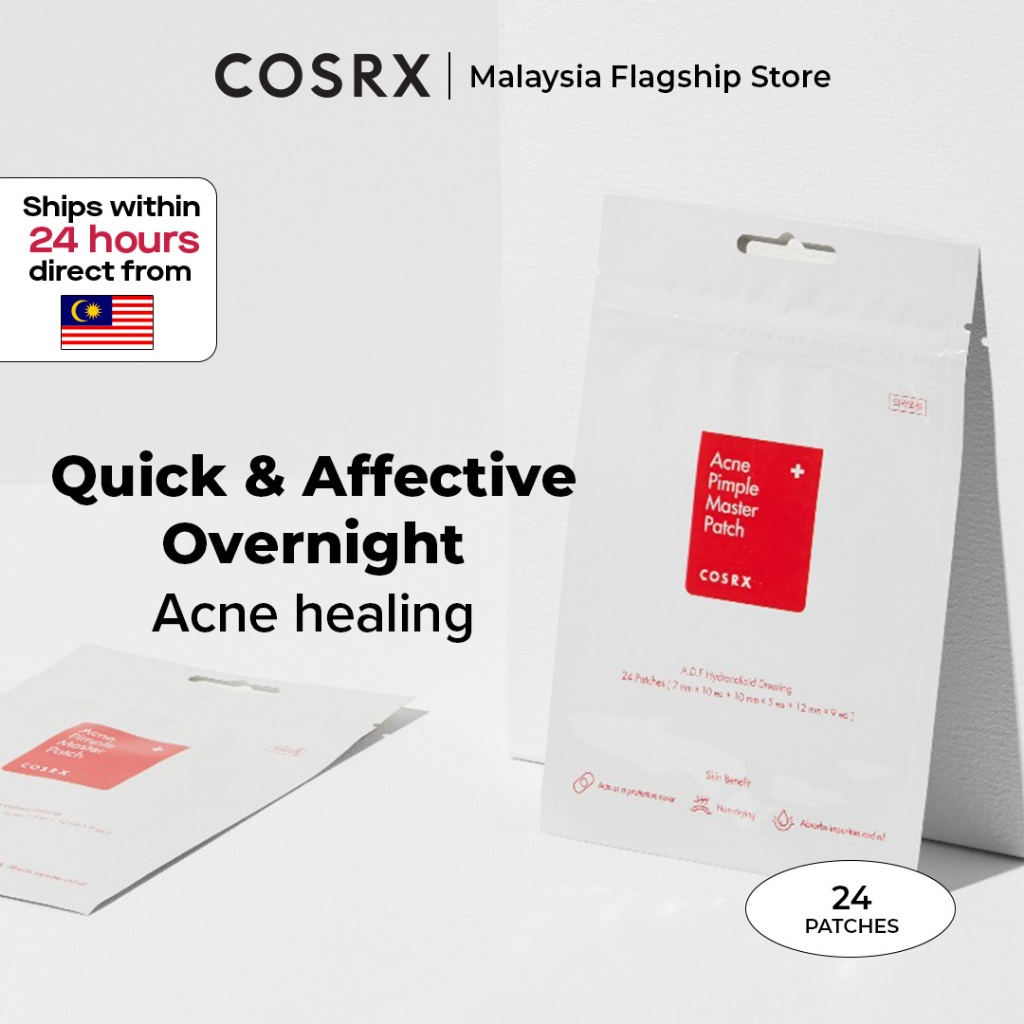 COSRX Acne Pimple Master Patch (24 Patches) | Shopee Malaysia