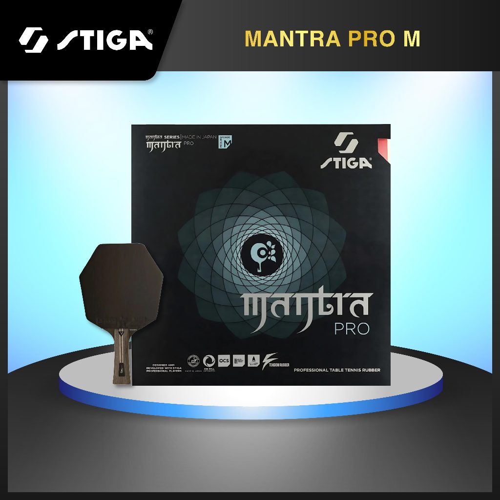 Stiga Mantra Pro Colourful Spin Elastic Table Tennis Rubber Getah Ping Pong Made In Japan – LG Sports - View #10