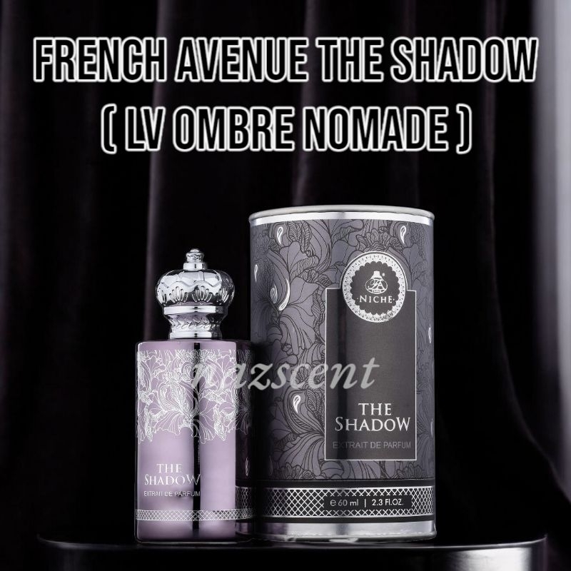 THE SHADOW FRENCH AVENUE EXTRAIT DE PARFUM 60ML | Shopee Malaysia