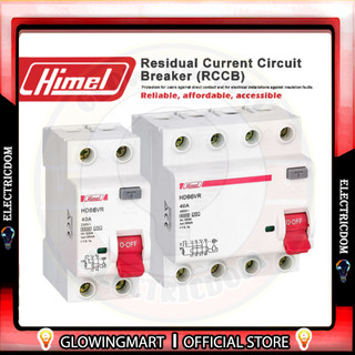 HIMEL ELCB RCCB HDB6VR/HDB3VR series (30mA/100mA/300mA) Residual ...