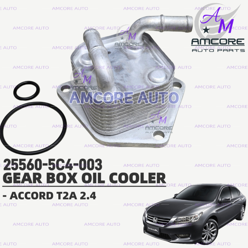 HONDA ACCORD T2A 2.4 - GEAR BOX AUTO TRANSMISSION OIL COOLER (25560-5C4 ...