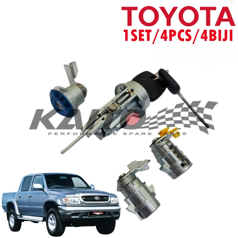 🔥4PCS🔥 TOYOTA HILUX LN106 LN107 LN166 KDN165 KDN190 IGNITION STARTER ...