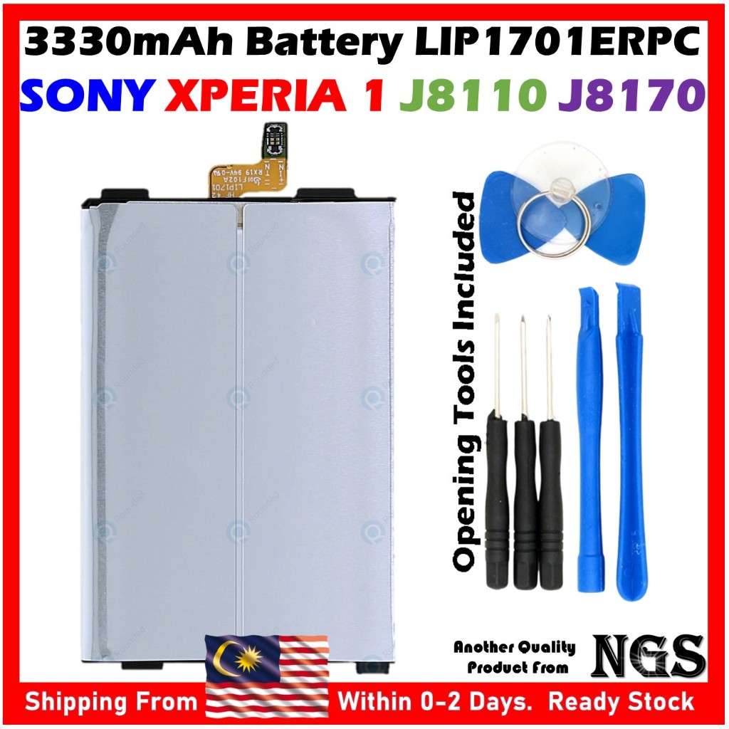 Batteria per Sony Xperia 1 / Xperia XZ4 J8110 J8170 J9110 J9150 LIP1701ERPC