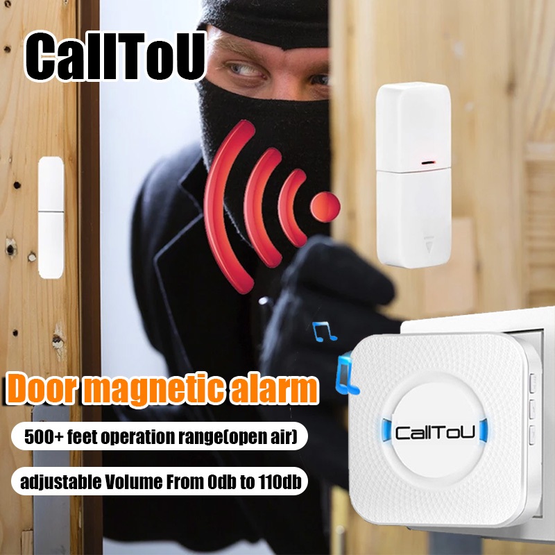 CallToU House Alarm System Door Window Alarm Sensor anti theft for Home ...