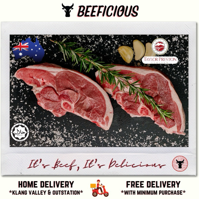 Nz GrassFed Lamb Chump * 1kg ( 4pcs ) | Shopee Malaysia