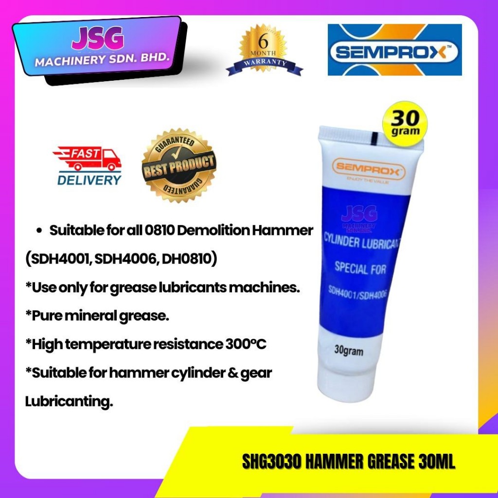 SEMPROX SHG3030 Hammer Grease Per Bottle (30g) | Shopee Malaysia