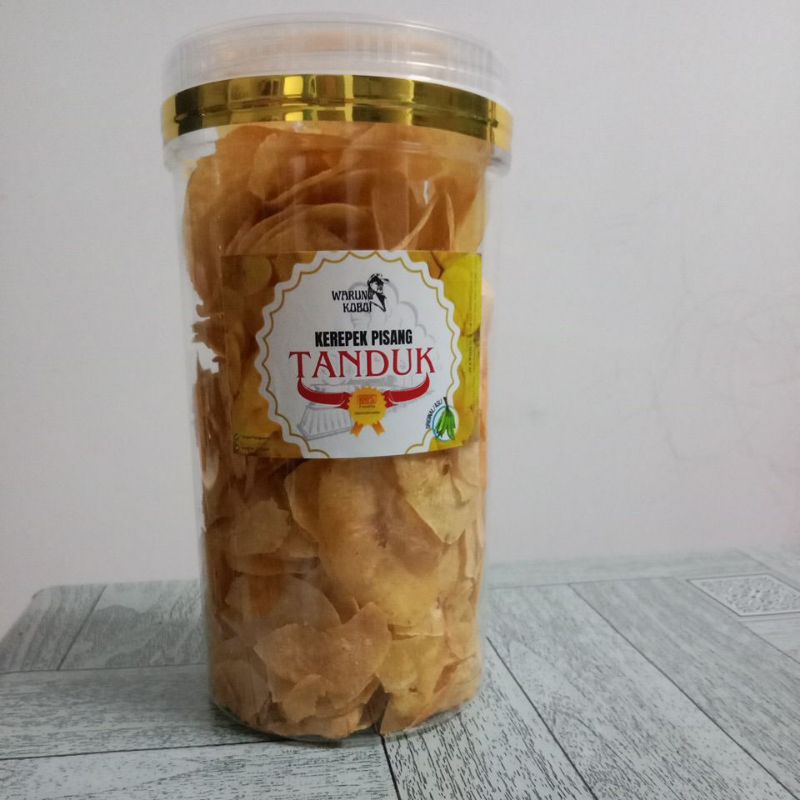 Kerepek Pisang Tanduk baru buat, bukan raya tahun lepas punya. Homemade ...