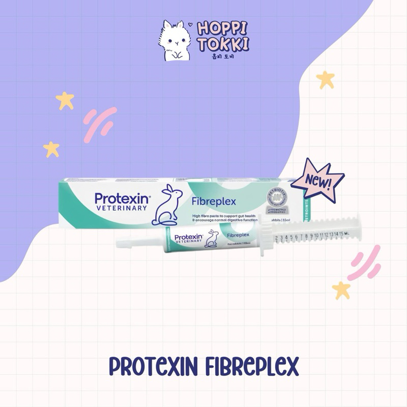 Protexin Fibreplex for Rabbits 15ml tube Probiotics for Pets | Shopee ...