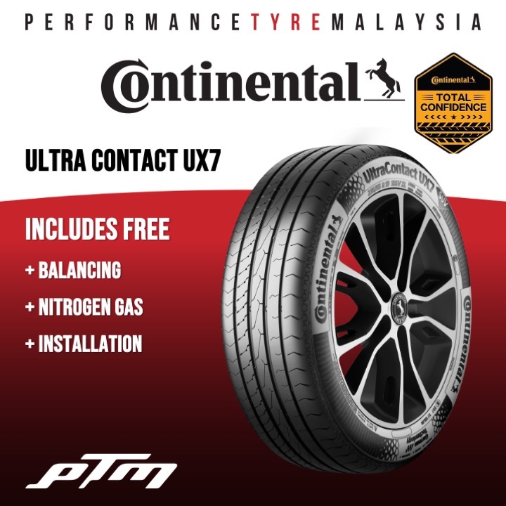 Buy continental ux7 Online With Best Price, Aug 2026 | Shopee Malaysia