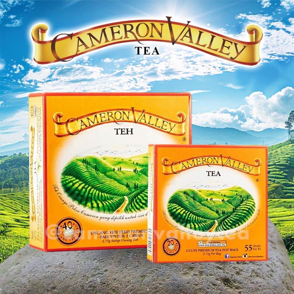Cameron Valley Tea, Online Shop | Shopee Malaysia