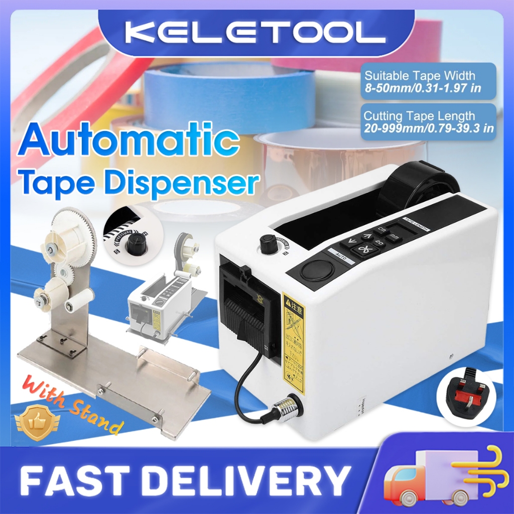 M-1000 Automatic Tape Dispenser Tape Cutter Packaging Machine Office ...