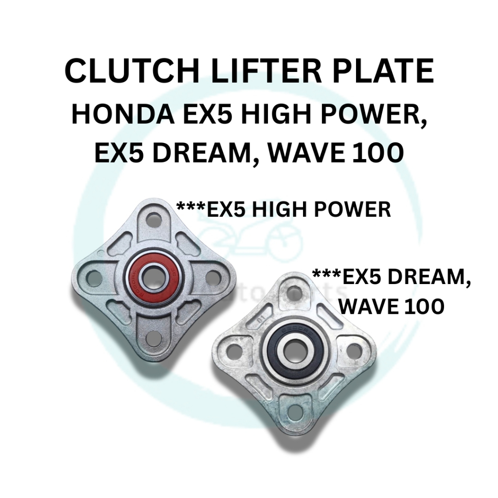 CLUTCH LIFTER PLATE WITH BEARING HONDA EX5 HIGH POWER EX5 DREAM EX5 ...