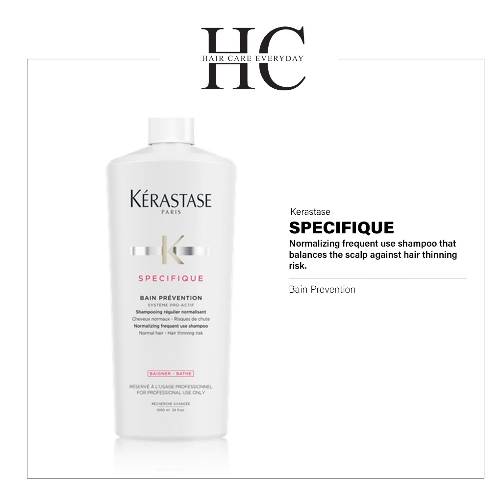 Kerastase Specifique Bain Prevention Shampoo 1000ml ( For Anti