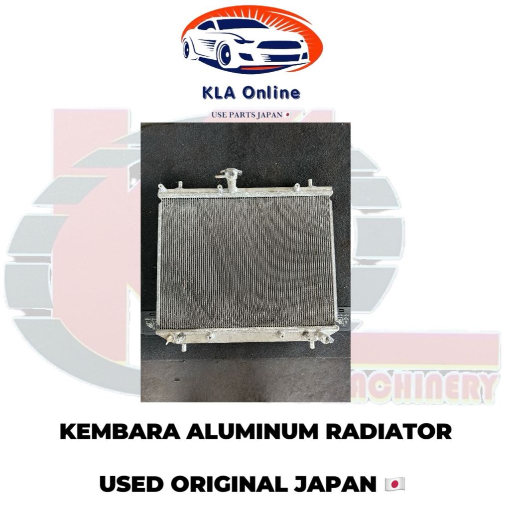 KEMBARA EF AUTO ALUMINIUM RADIATOR (USED ORIGINAL JAPAN) | Shopee Malaysia