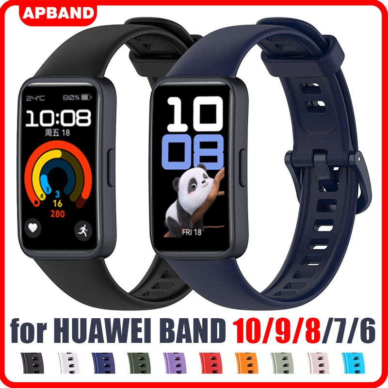 LanQii Bracelet Compatible Avec Huawei Band 10/Huawei Band 9